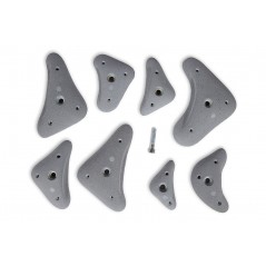 prises d'escalade espace boomerang