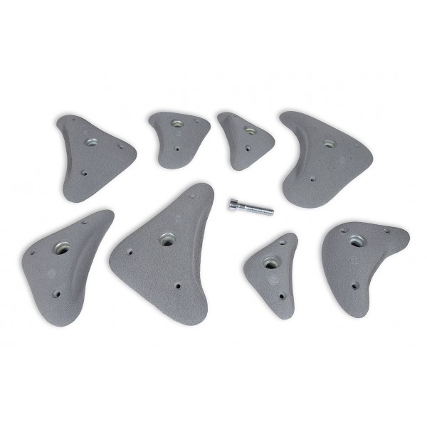 prises d'escalade espace boomerang