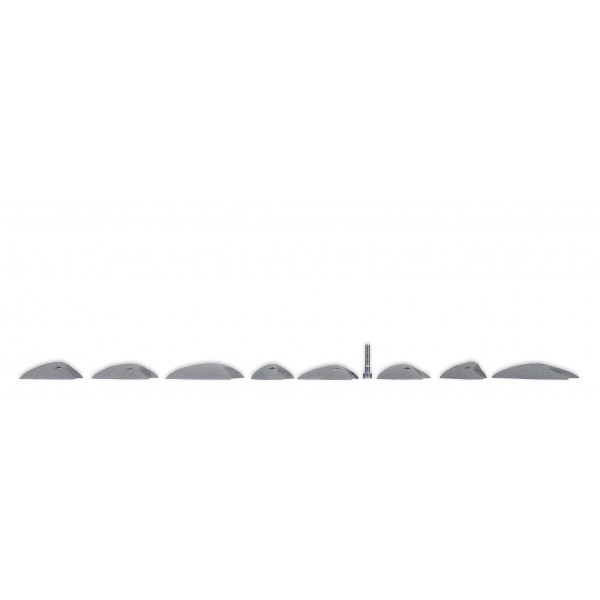 prises d'escalade espace boomerang